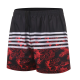 Bavbukwu Men's Striped Print Swim Trunks - 5-Inch Casual Board Shorts for Vacation, Plus Size, Trendy Summer Beachwear Bavbukwu Men's Striped Print Swim Trunks - 5-Inch Casual Board Shorts for Vacation, Plus Size, Trendy Summer Beachwear