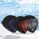 Bavbukwu Men's Flame Print Swim Cap - Ear-Covering Quick-Dry Nylon for Swimming Training & Pool, Trendy Adult Sport Gear Bavbukwu Men's Flame Print Swim Cap - Ear-Covering Quick-Dry Nylon for Swimming Training & Pool, Trendy Adult Sport Gear