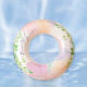 Bavbukwu Anti-Tip Swim Ring for Adults & Kids - Reinforced Inflatable Safety Buoy, Soft Floating Pool Toy with Quick-Dry Design for Water Play & Learning